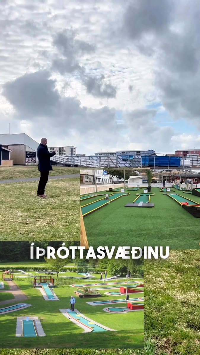 Tækifærið er núna