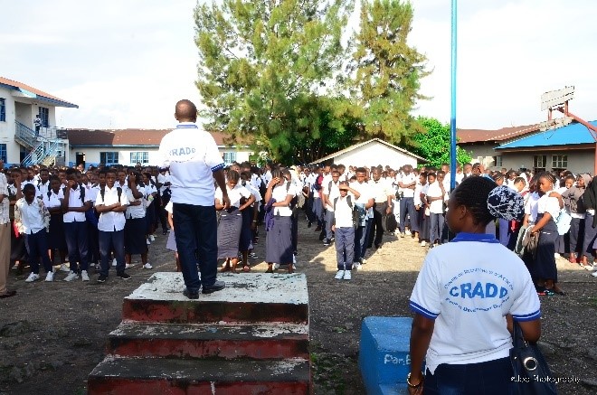 Goma : Le CRADD renforce l'accès à l'éducation et à l'alphabétisation des communautés vulnérables