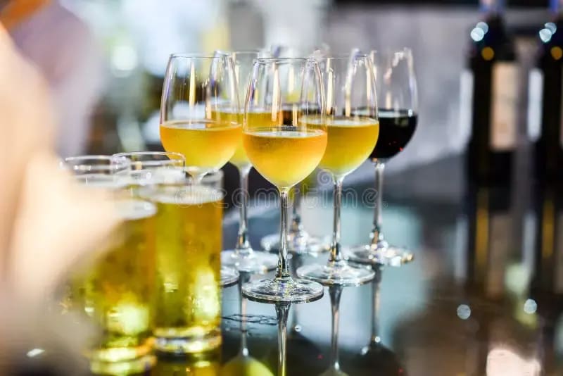 Pre-Golf Social - Drink Sponsor Image