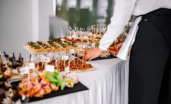 Pre-Golf Social - Food Sponsor Image