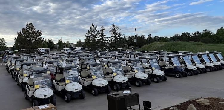 Golf Cart Sponsor Image