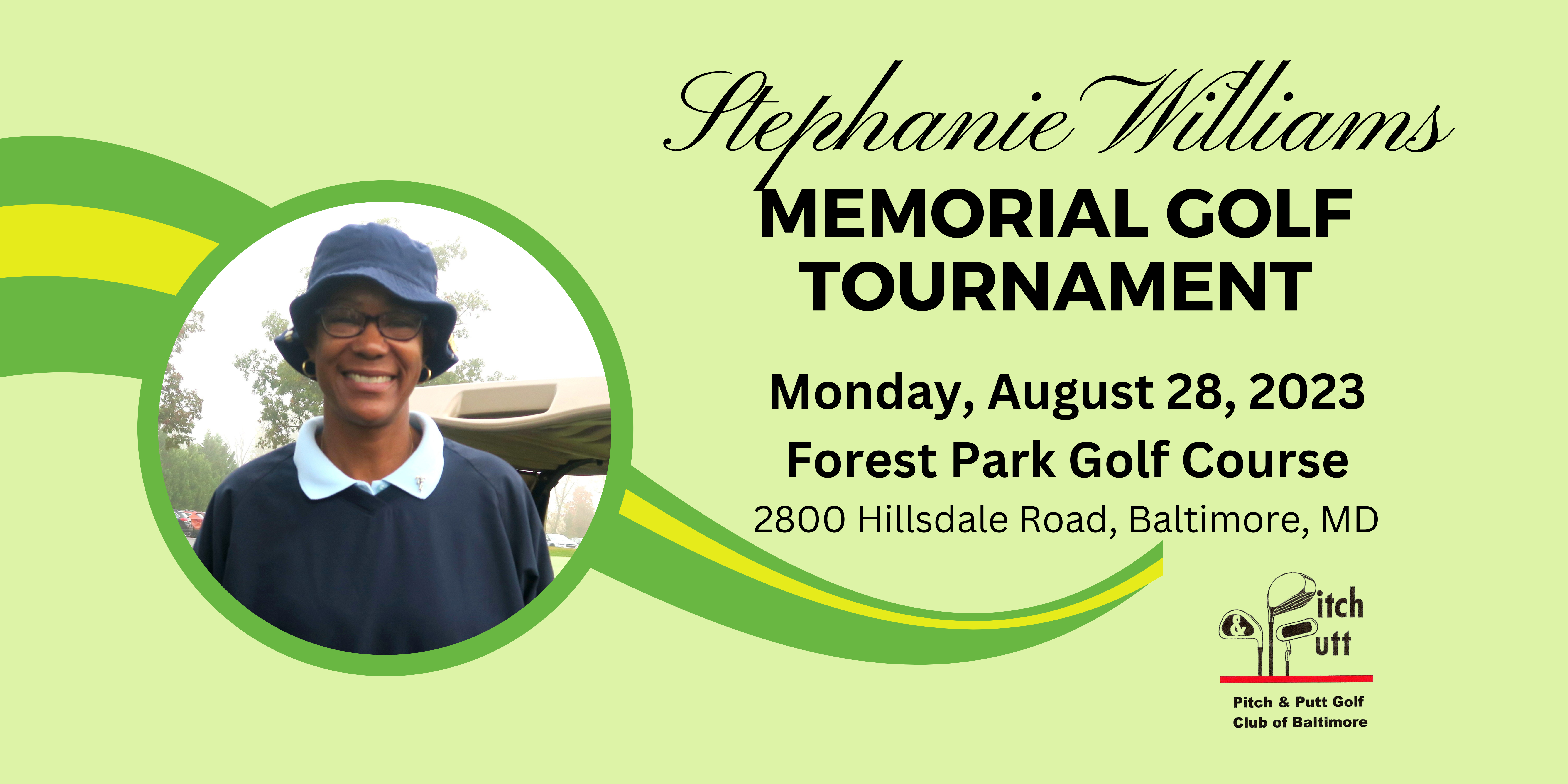 memorial golf tournament flyer