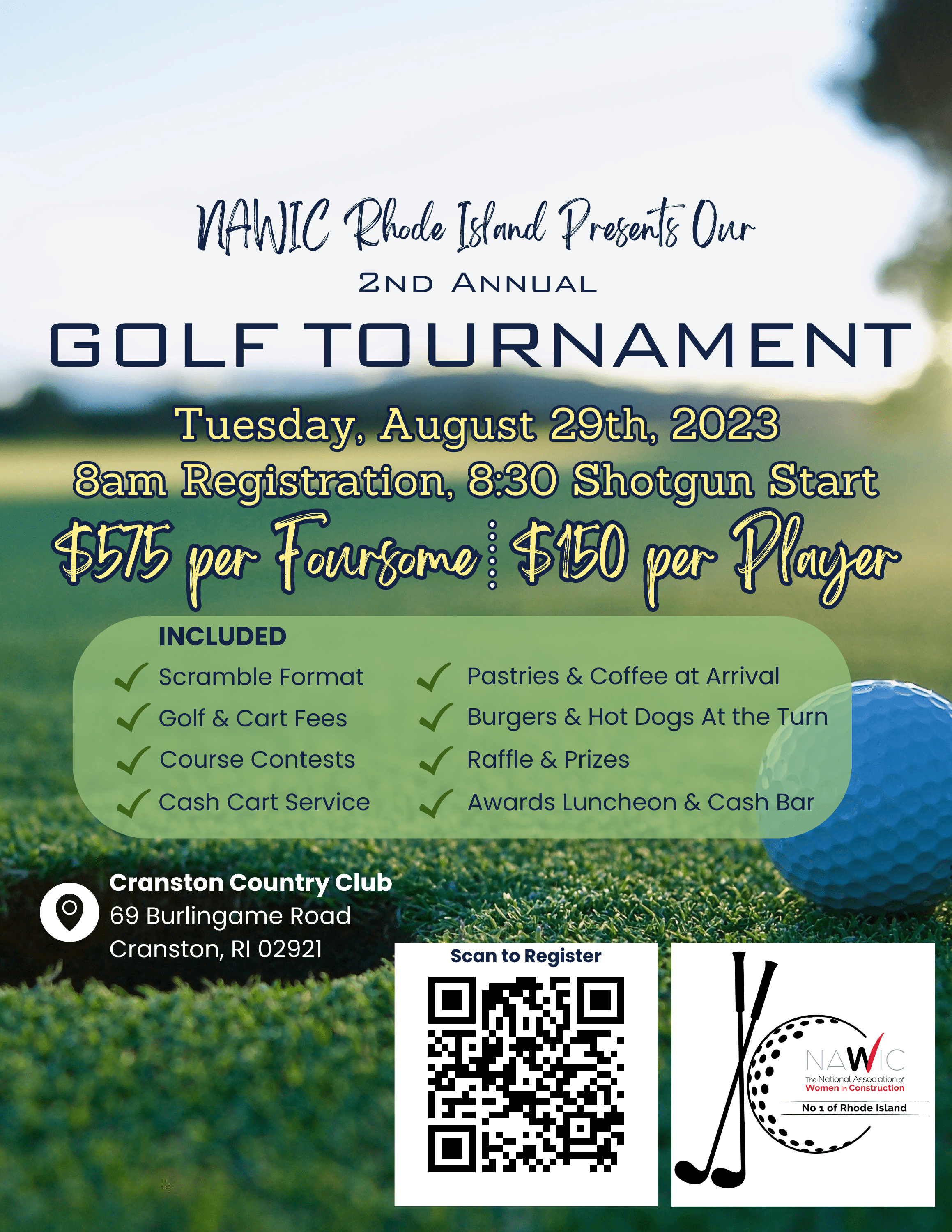 BirdEase  Golf Tournament Website & Registration Software