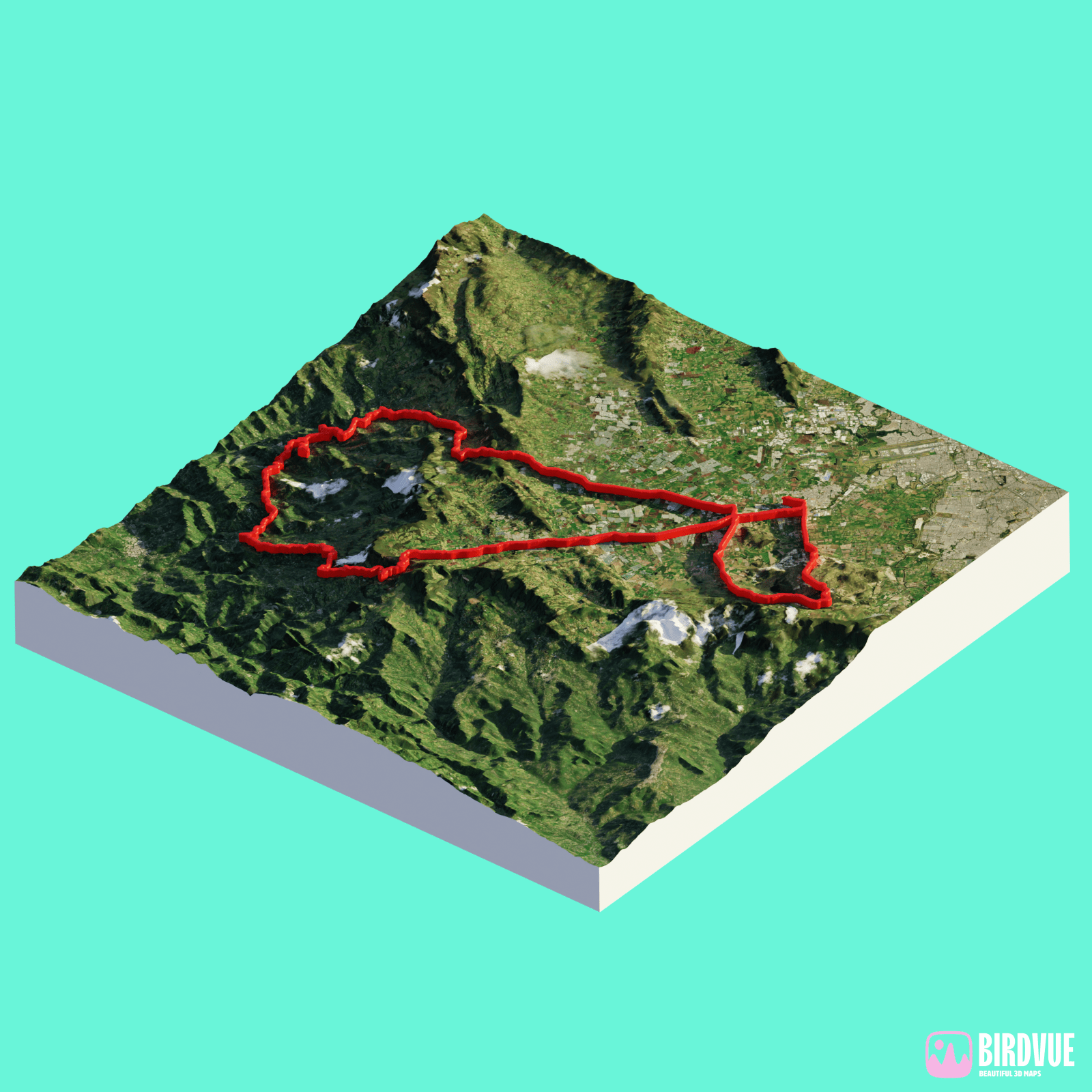 3D map or renderData.title