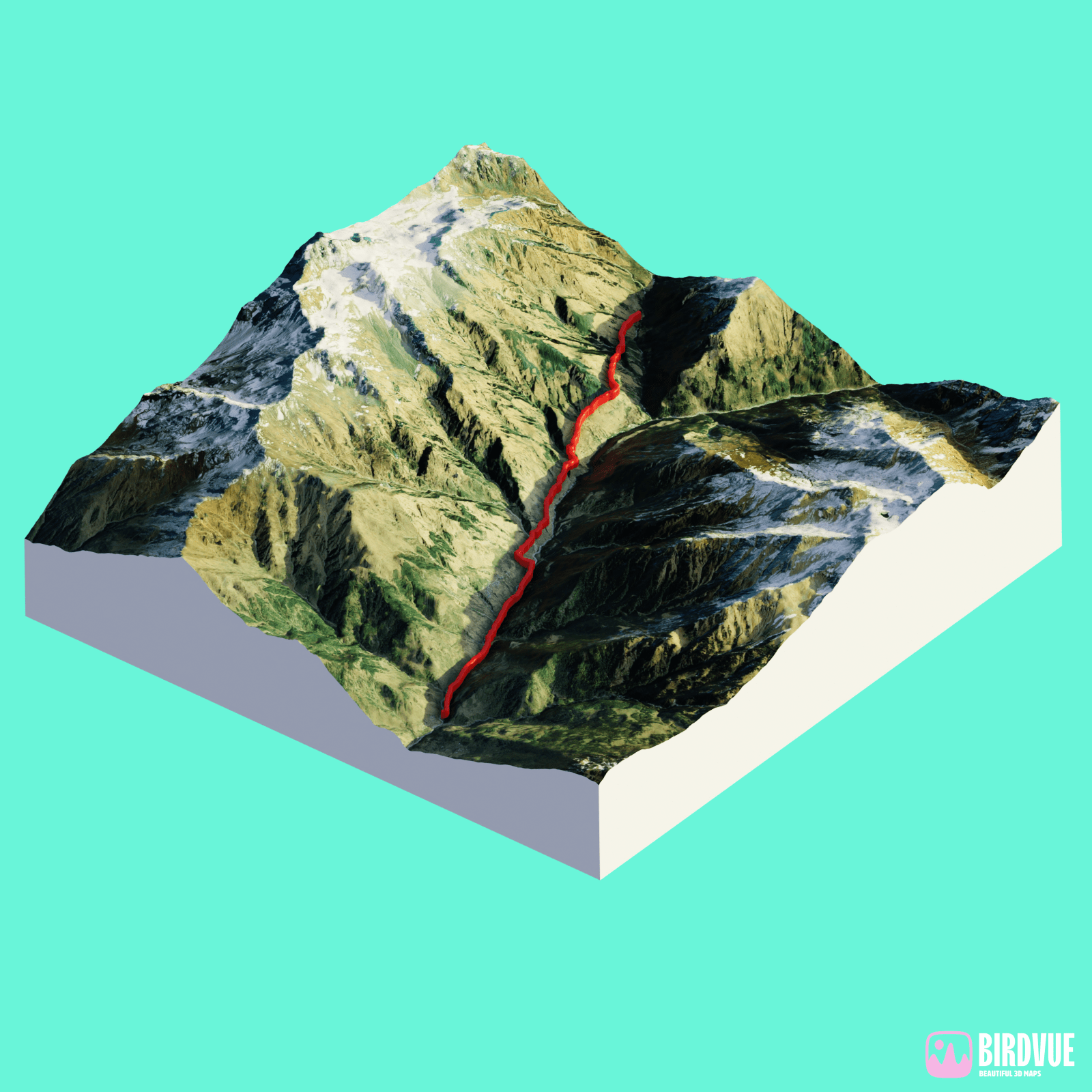 3D map or renderData.title