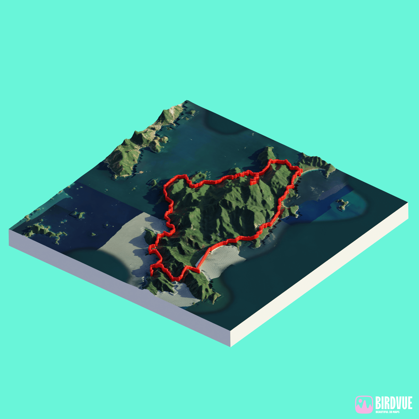 3D map or renderData.title