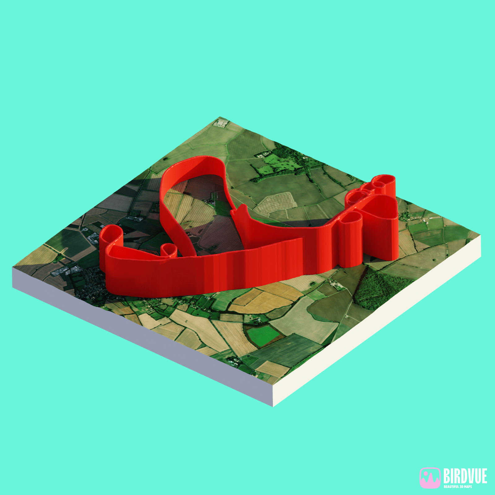 3D map or renderData.title