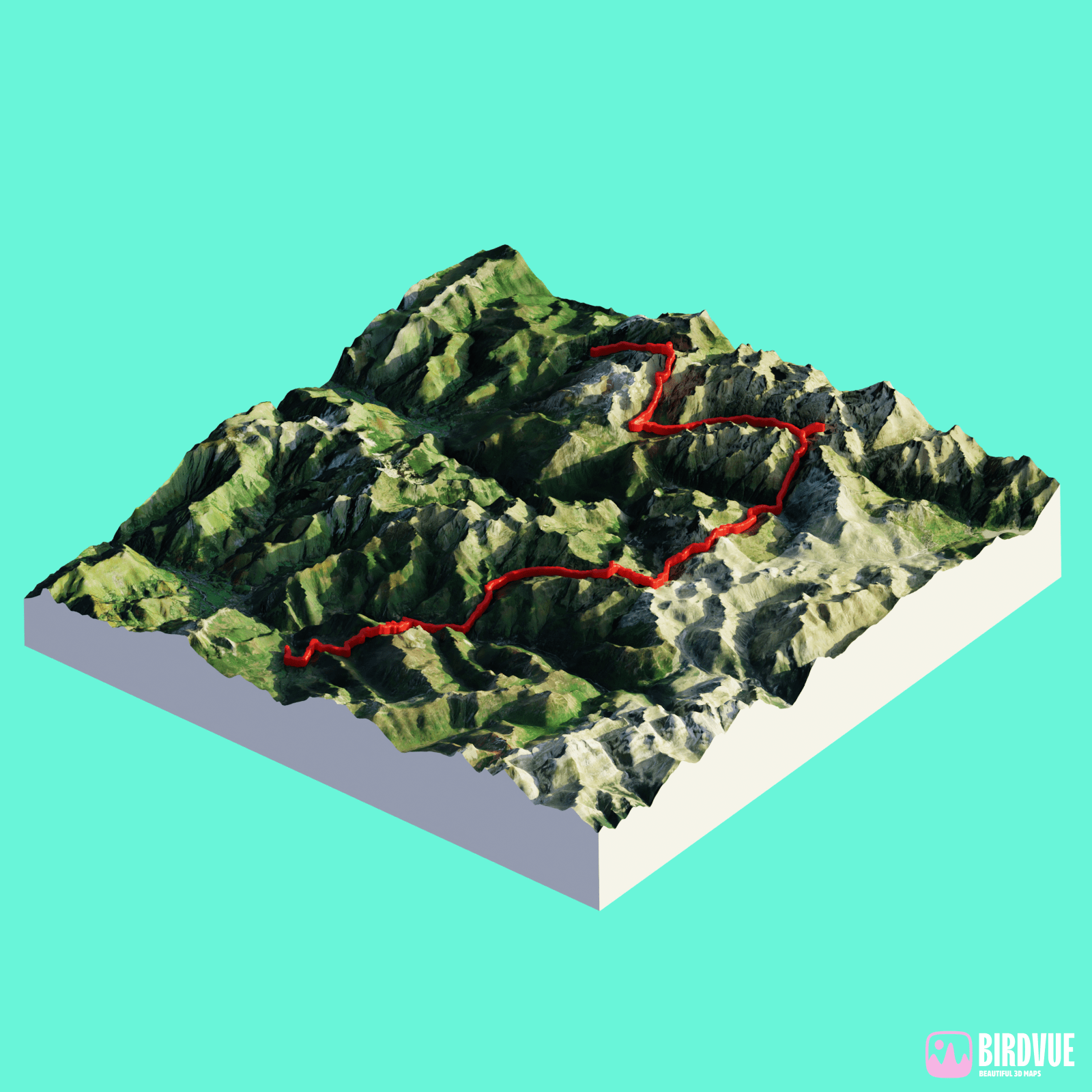 3D map or renderData.title