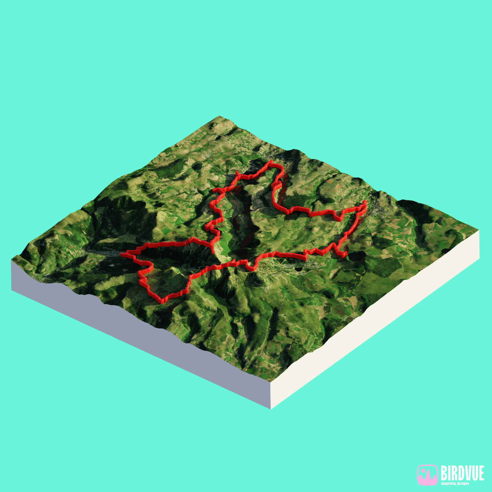 3D map or renderData.title