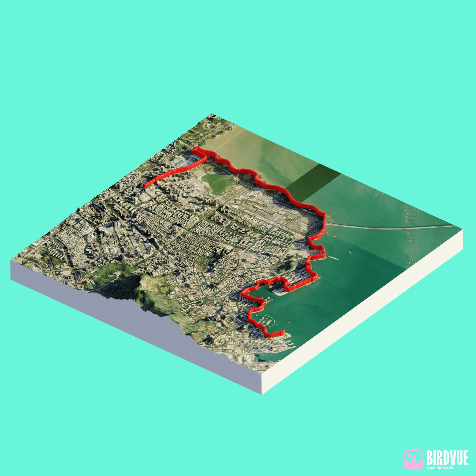 3D map or renderData.title