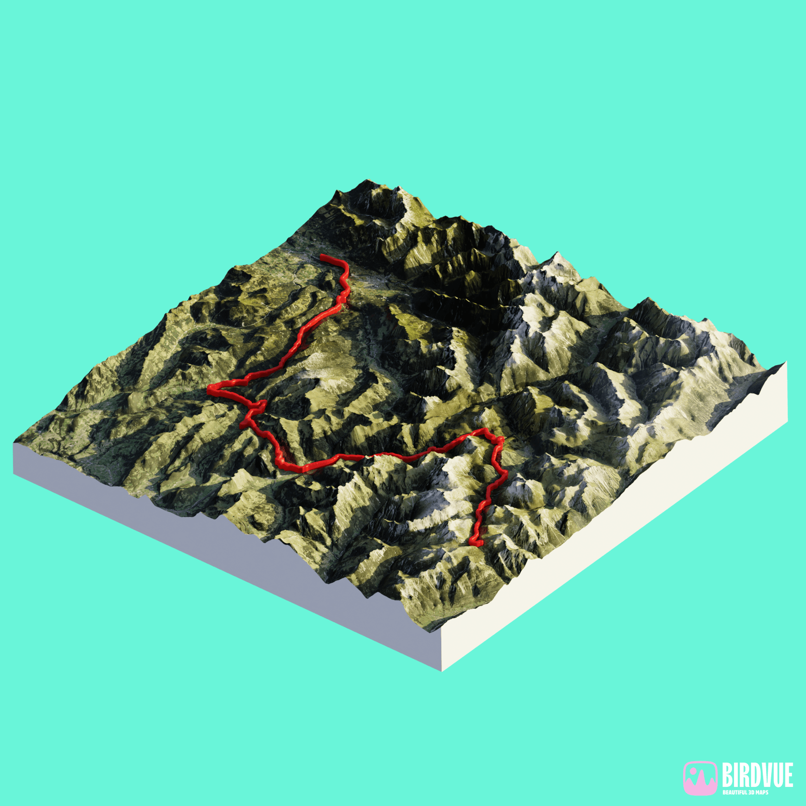 3D map or renderData.title