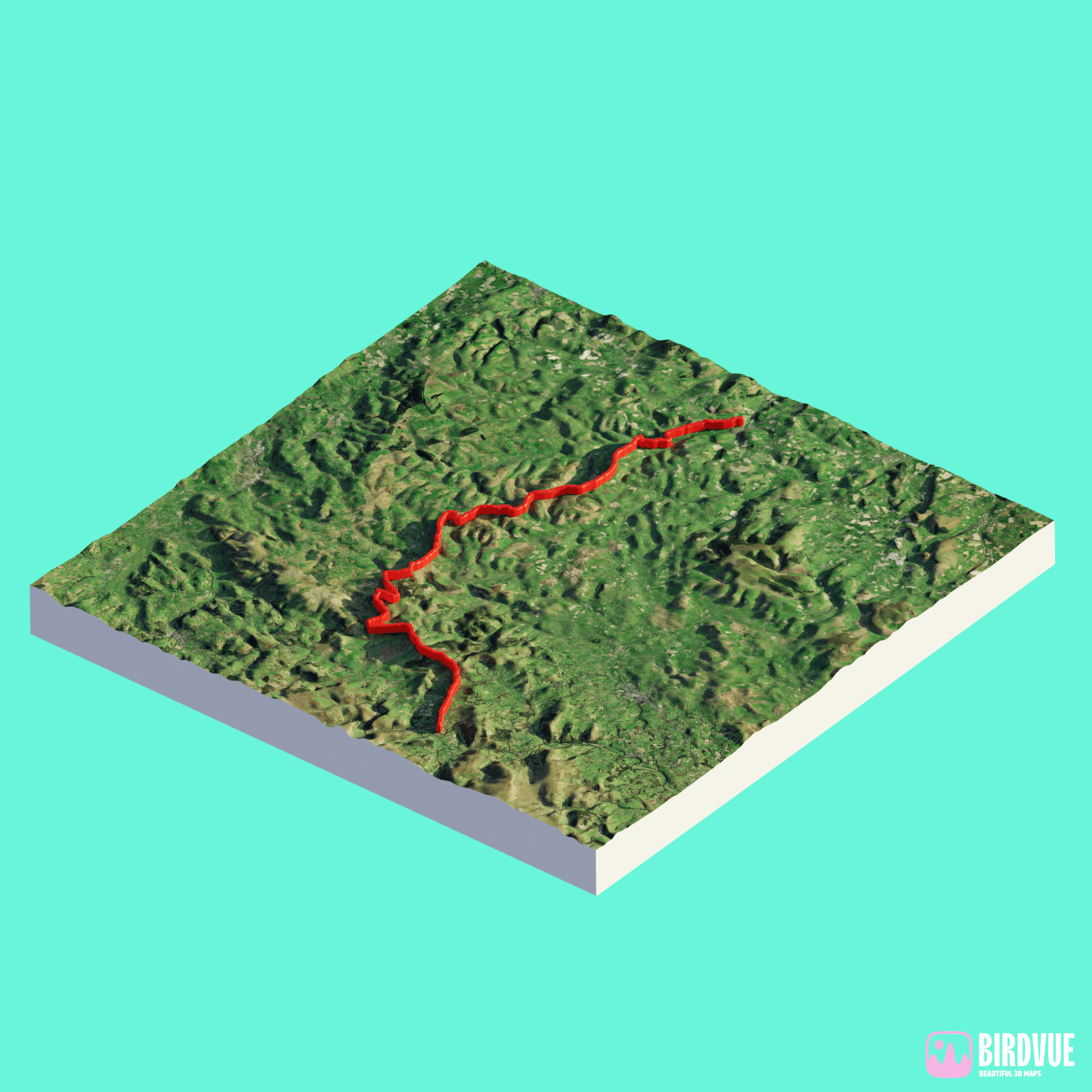 3D map or renderData.title