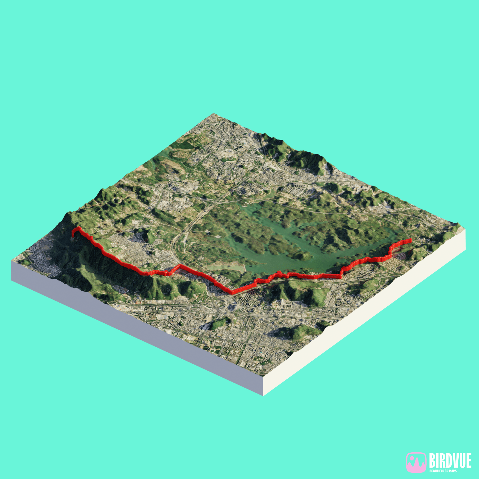3D map or renderData.title