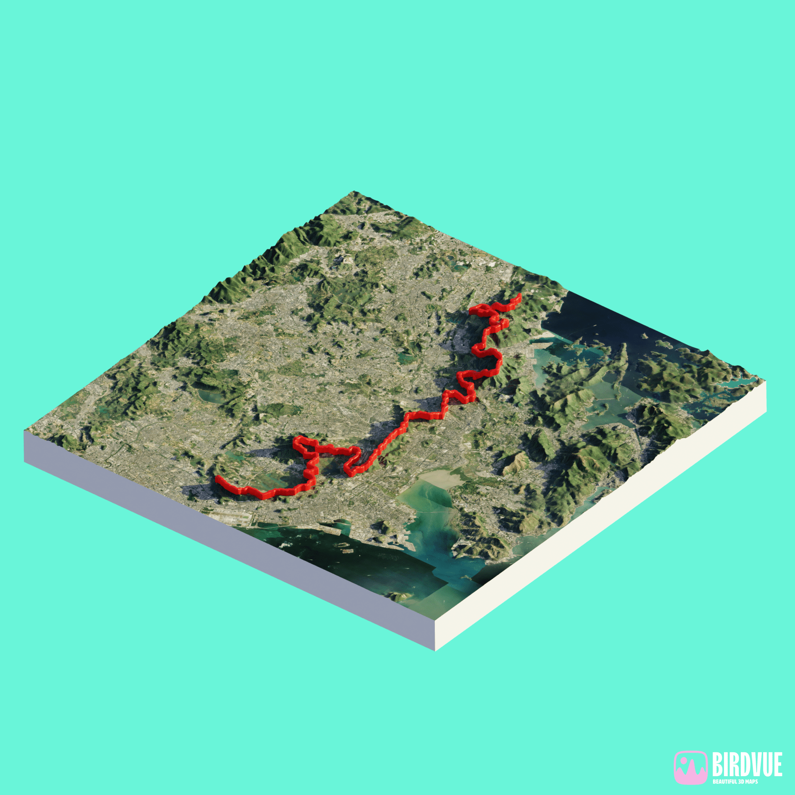 3D map or renderData.title