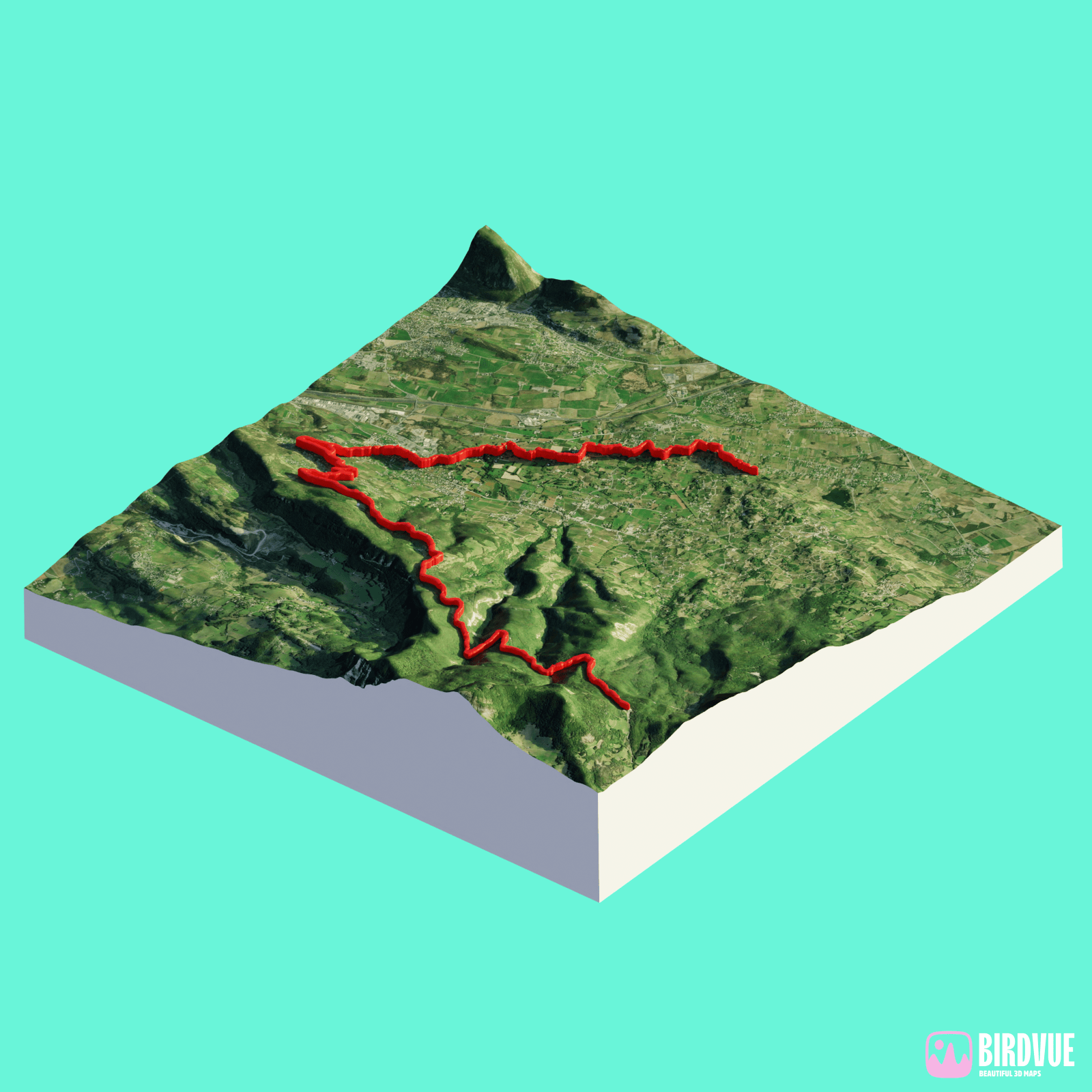 3D map or renderData.title