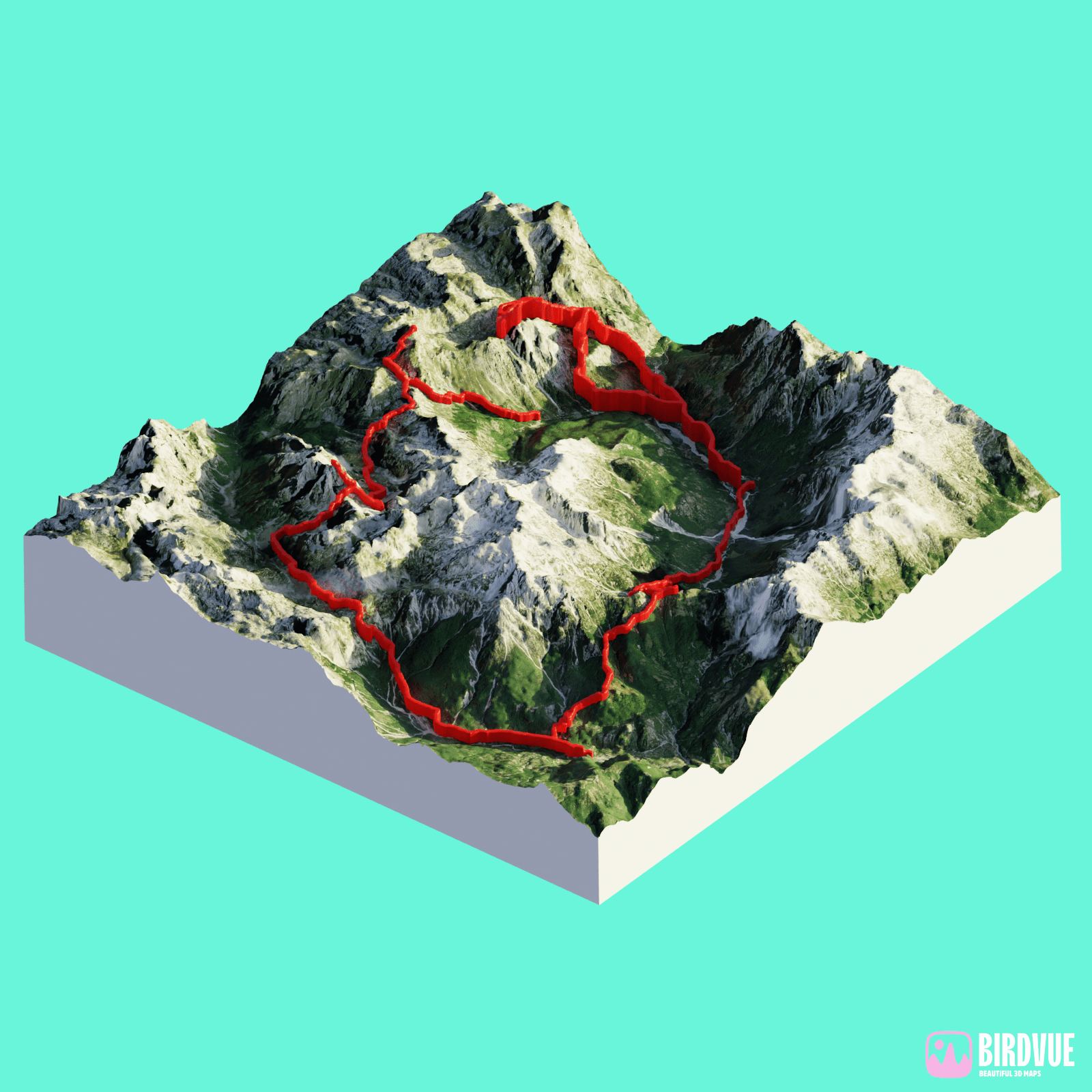 3D map or renderData.title