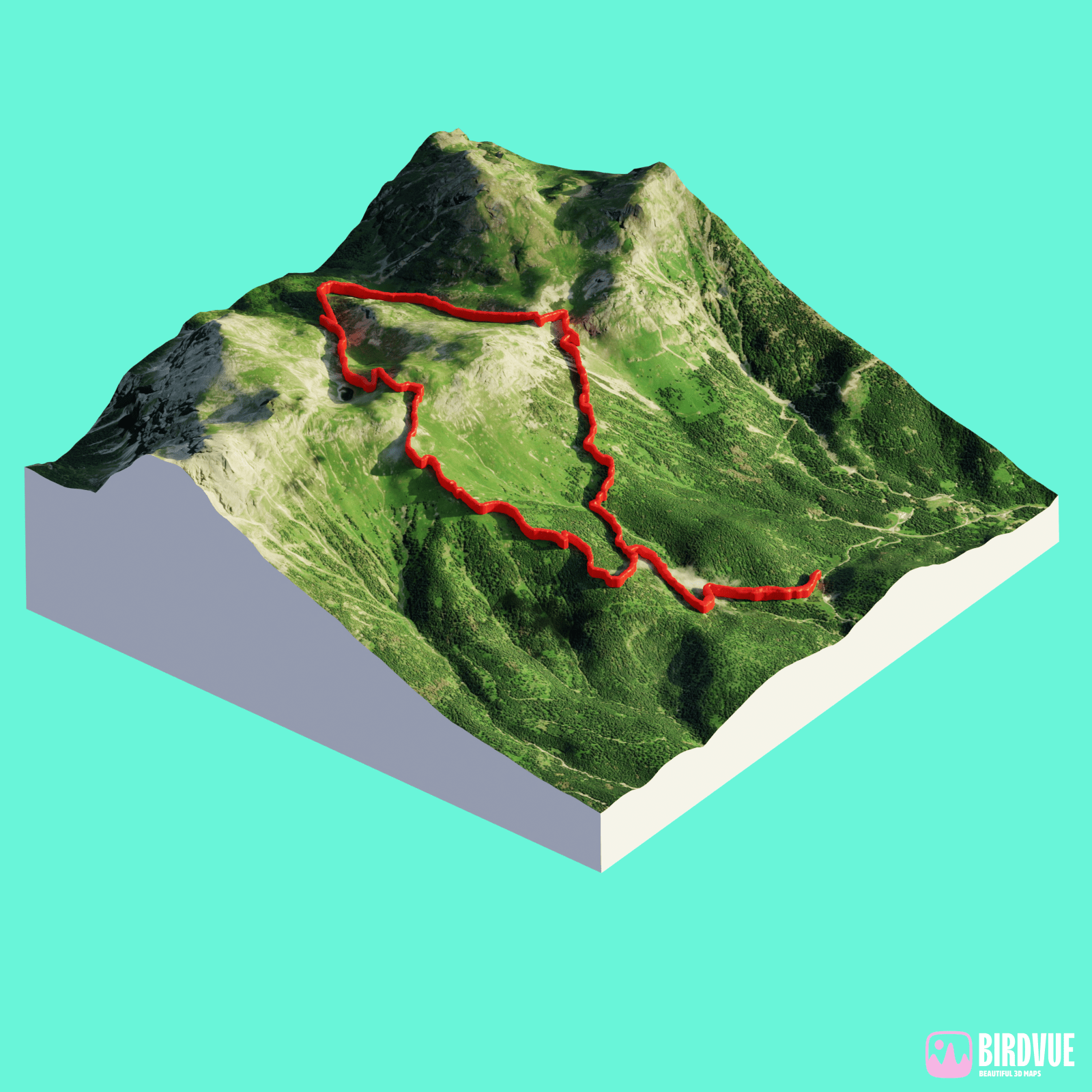 3D map or renderData.title