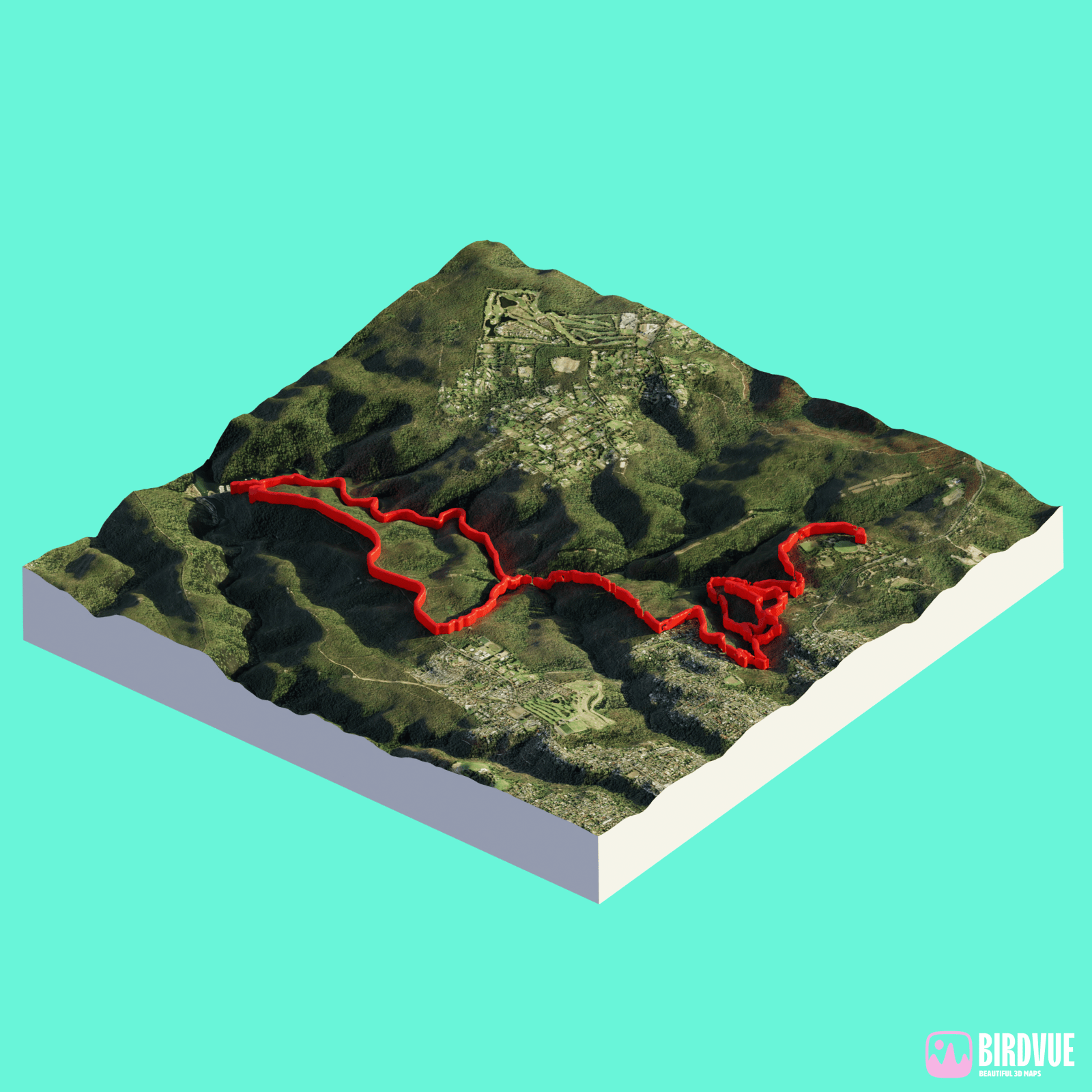 3D map or renderData.title