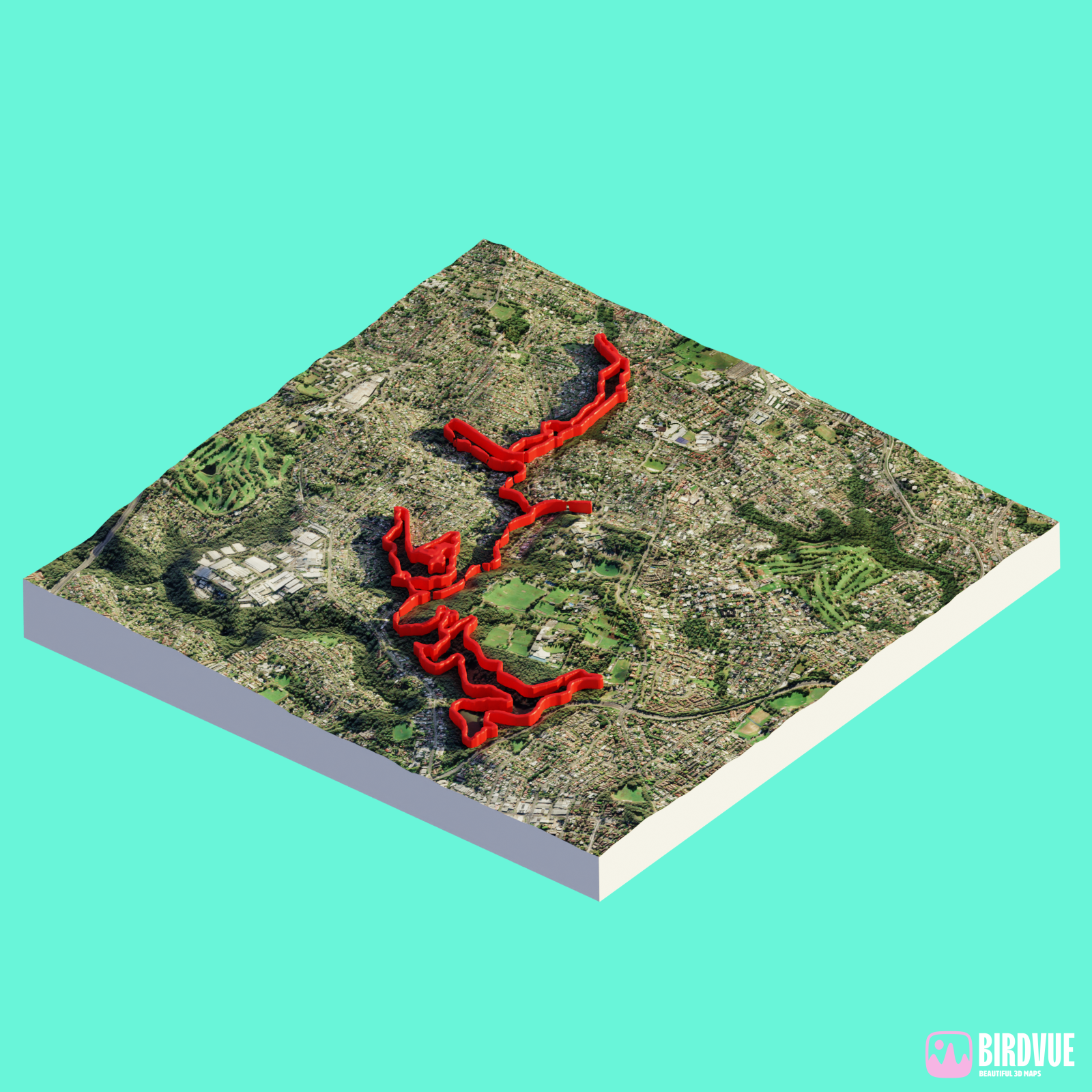 3D map or renderData.title