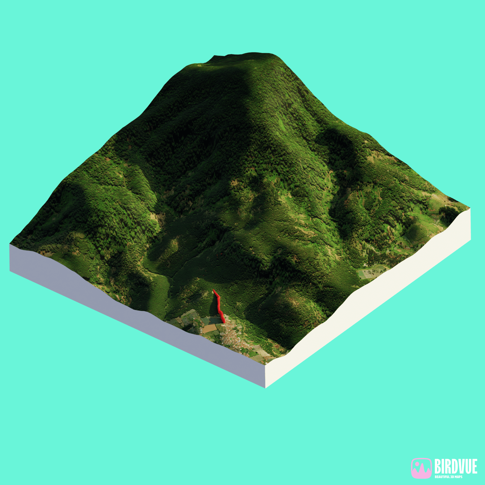 3D map or renderData.title
