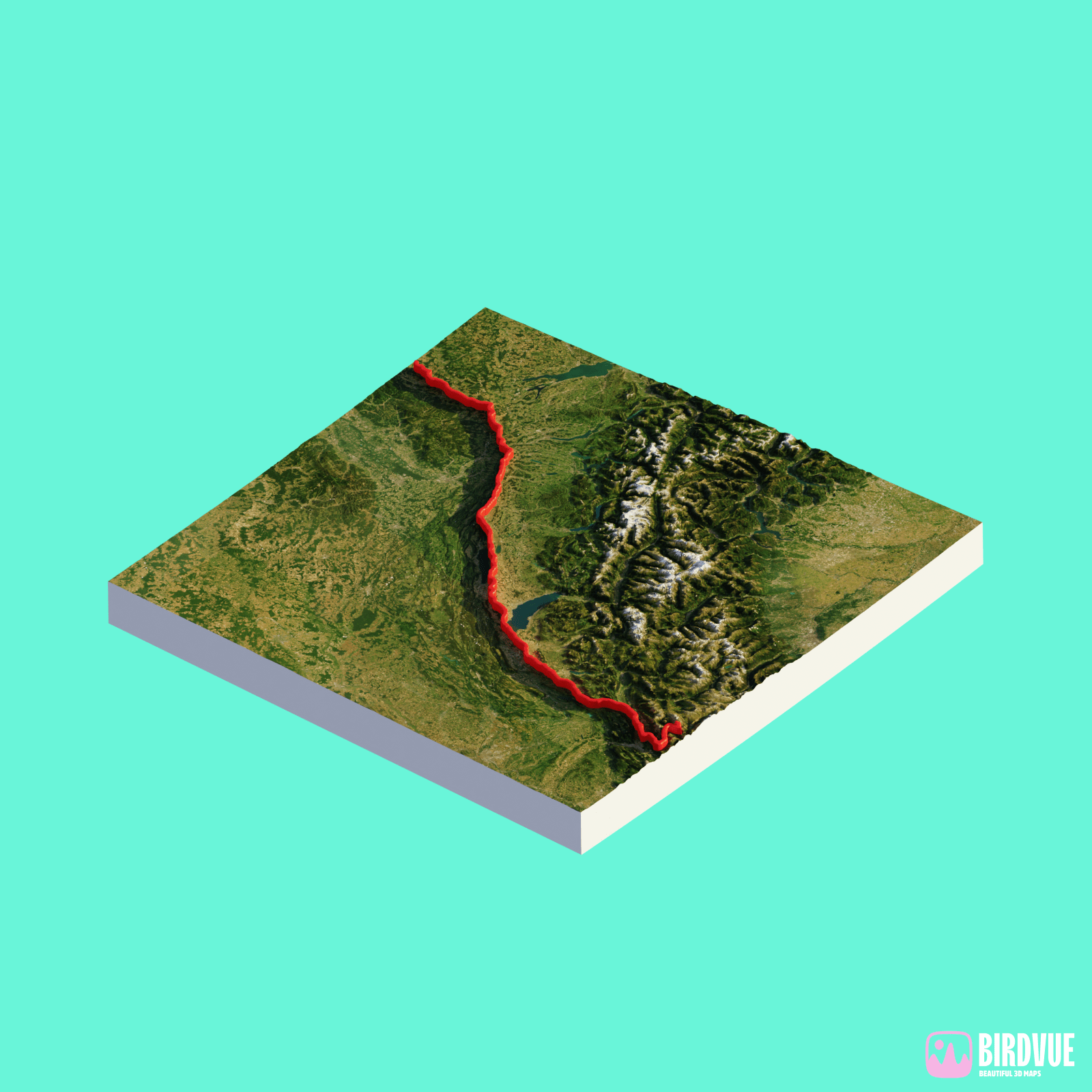 3D map or renderData.title