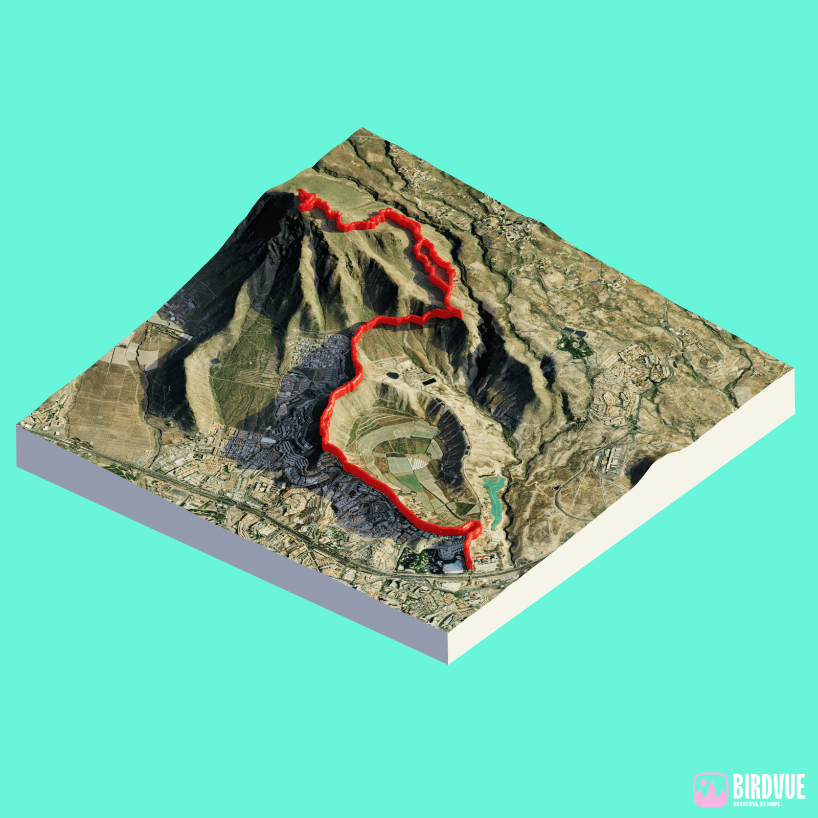 3D map or renderData.title