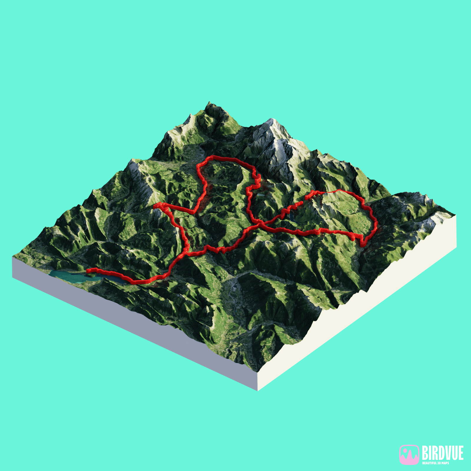 3D map or renderData.title