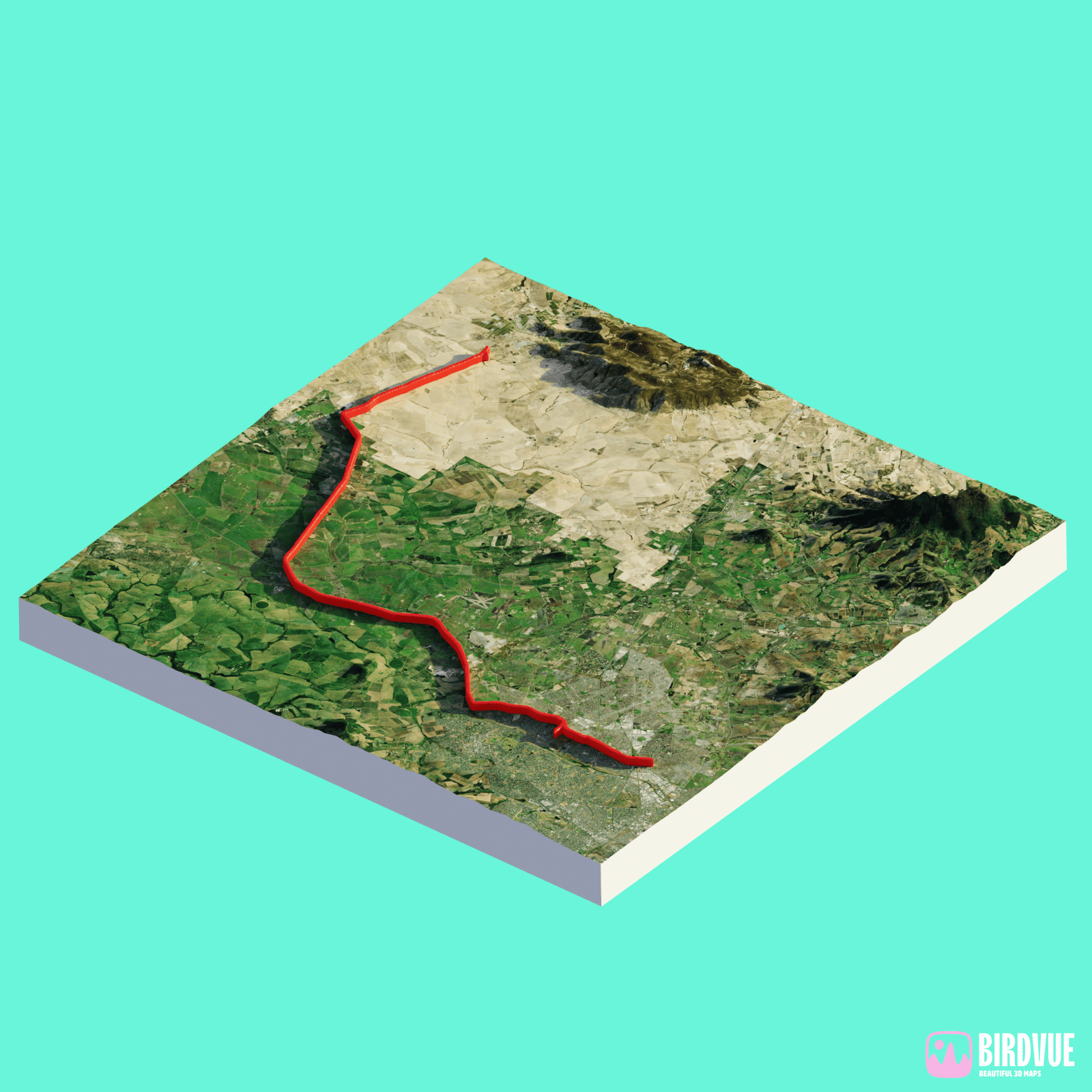 3D map or renderData.title