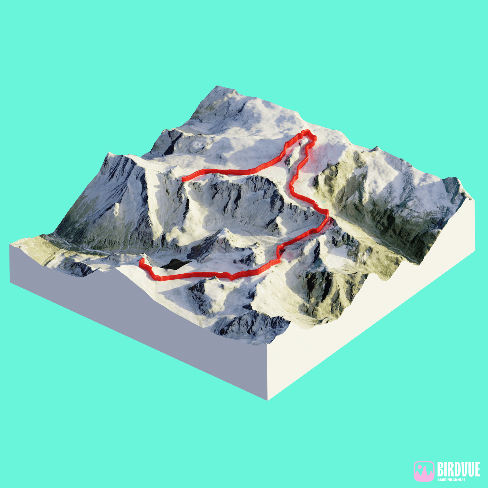 3D map or renderData.title