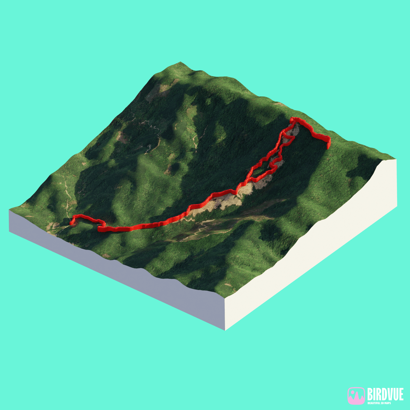 3D map or renderData.title