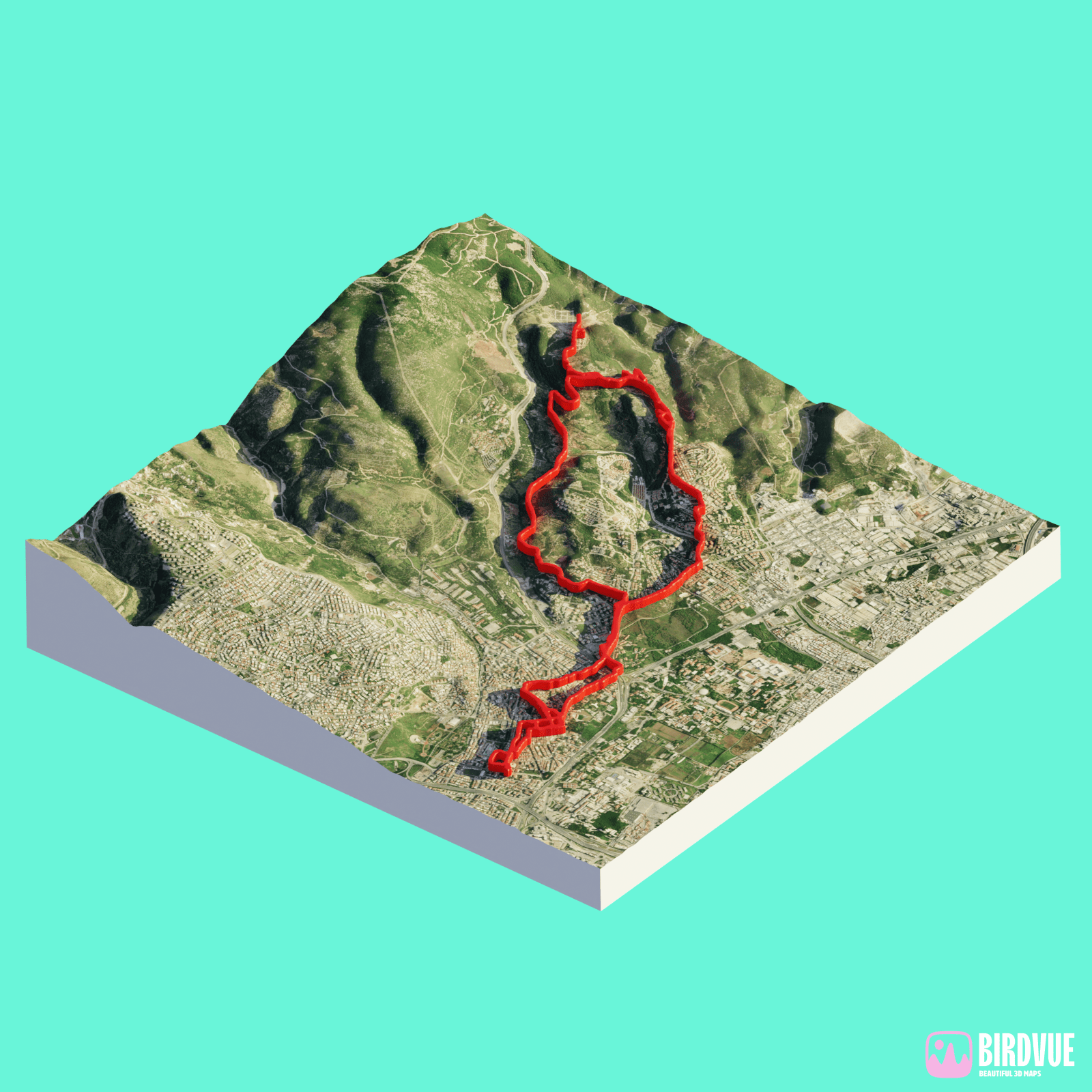 3D map or renderData.title