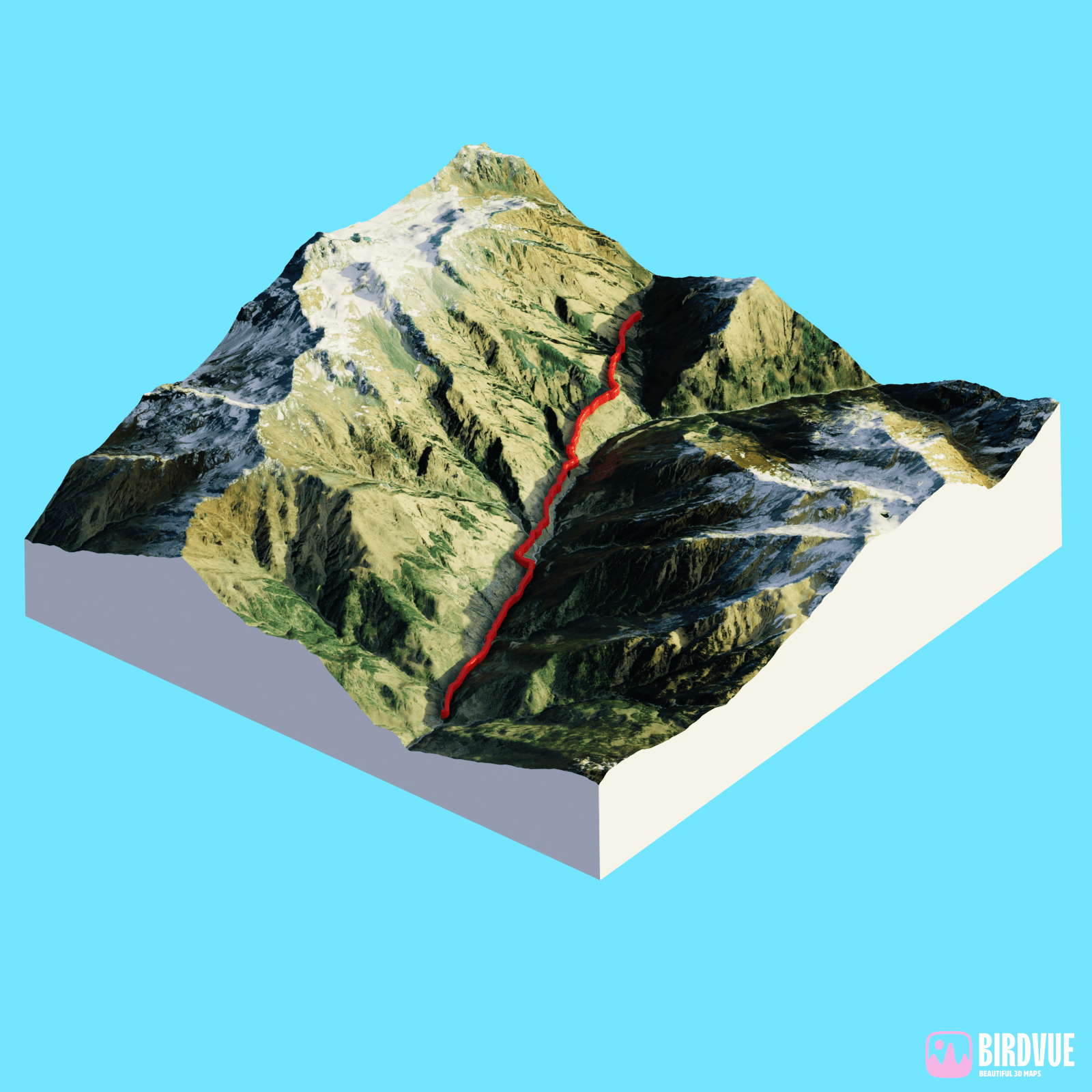 3D map or renderData.title