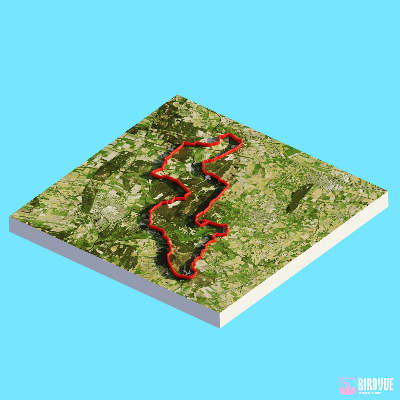 3D map or renderData.title