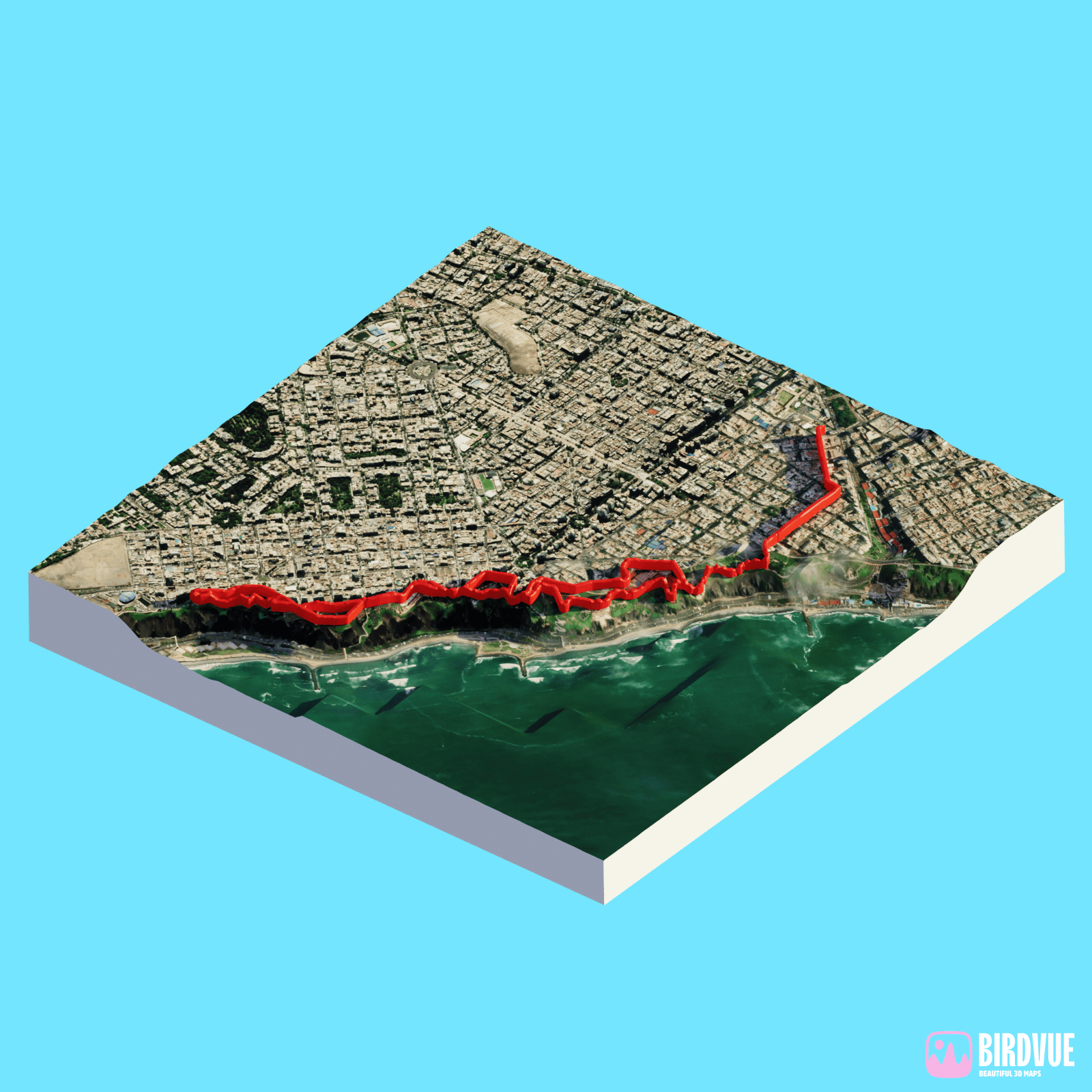 3D map or renderData.title
