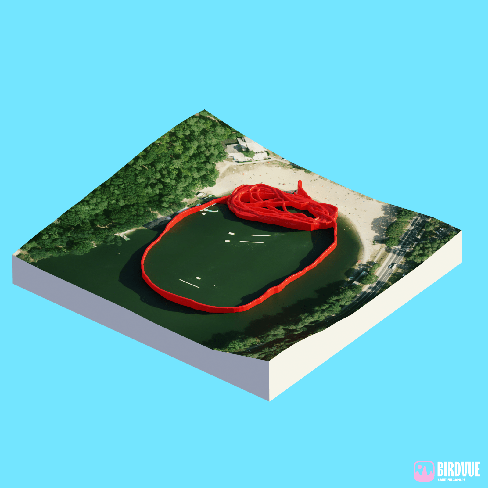 3D map or renderData.title