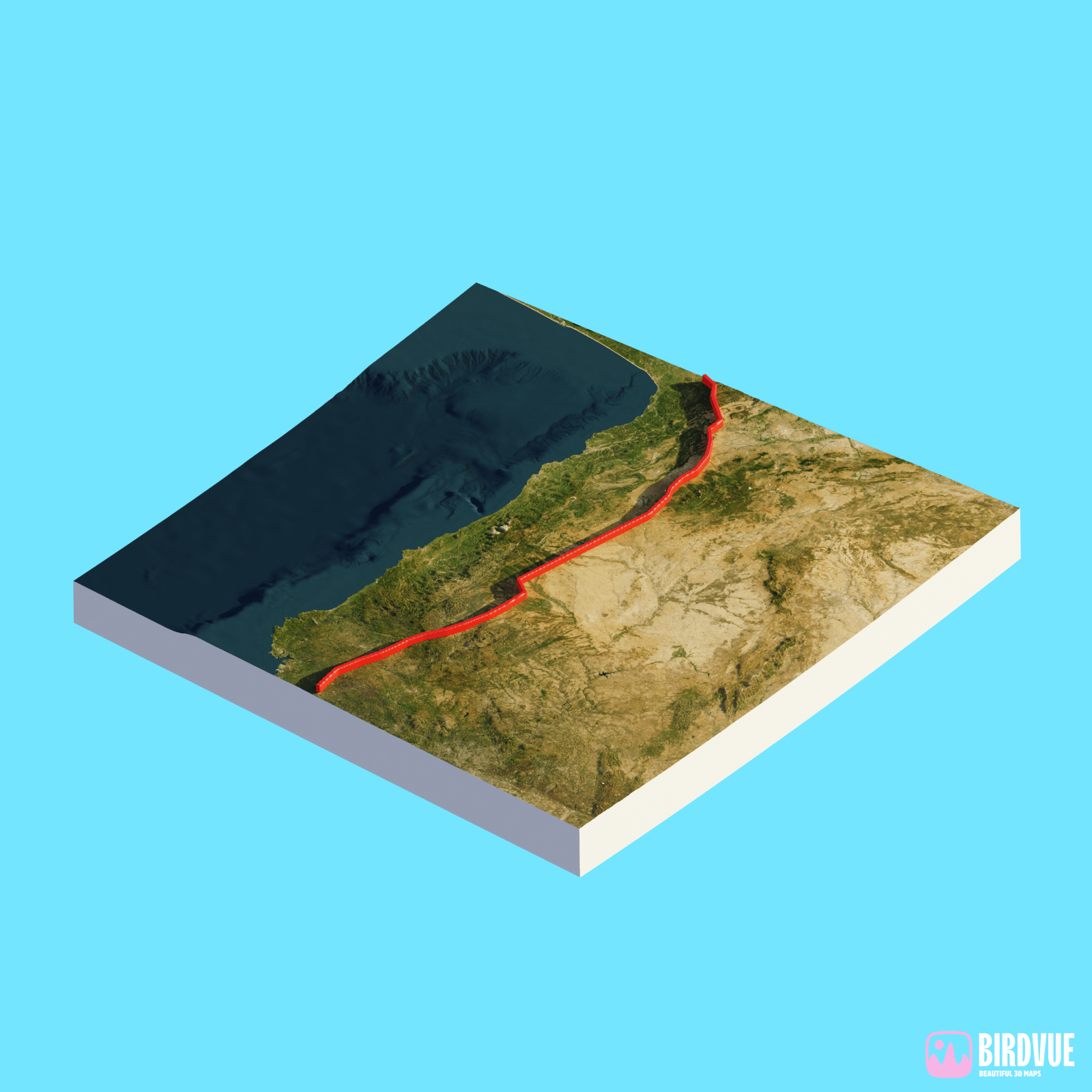 3D map or renderData.title