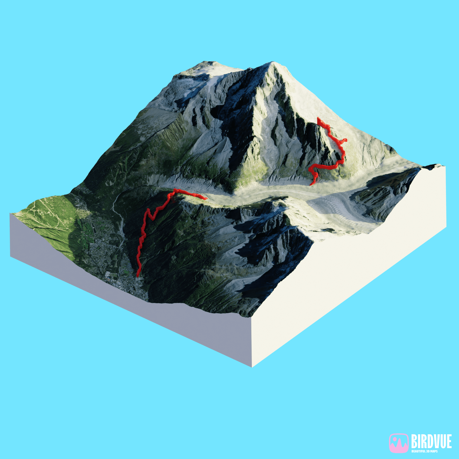 3D map or renderData.title