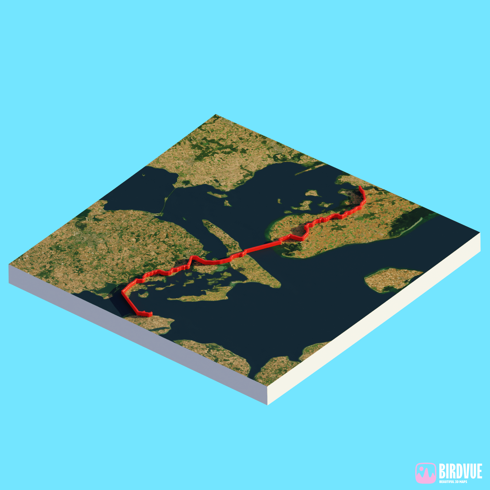 3D map or renderData.title