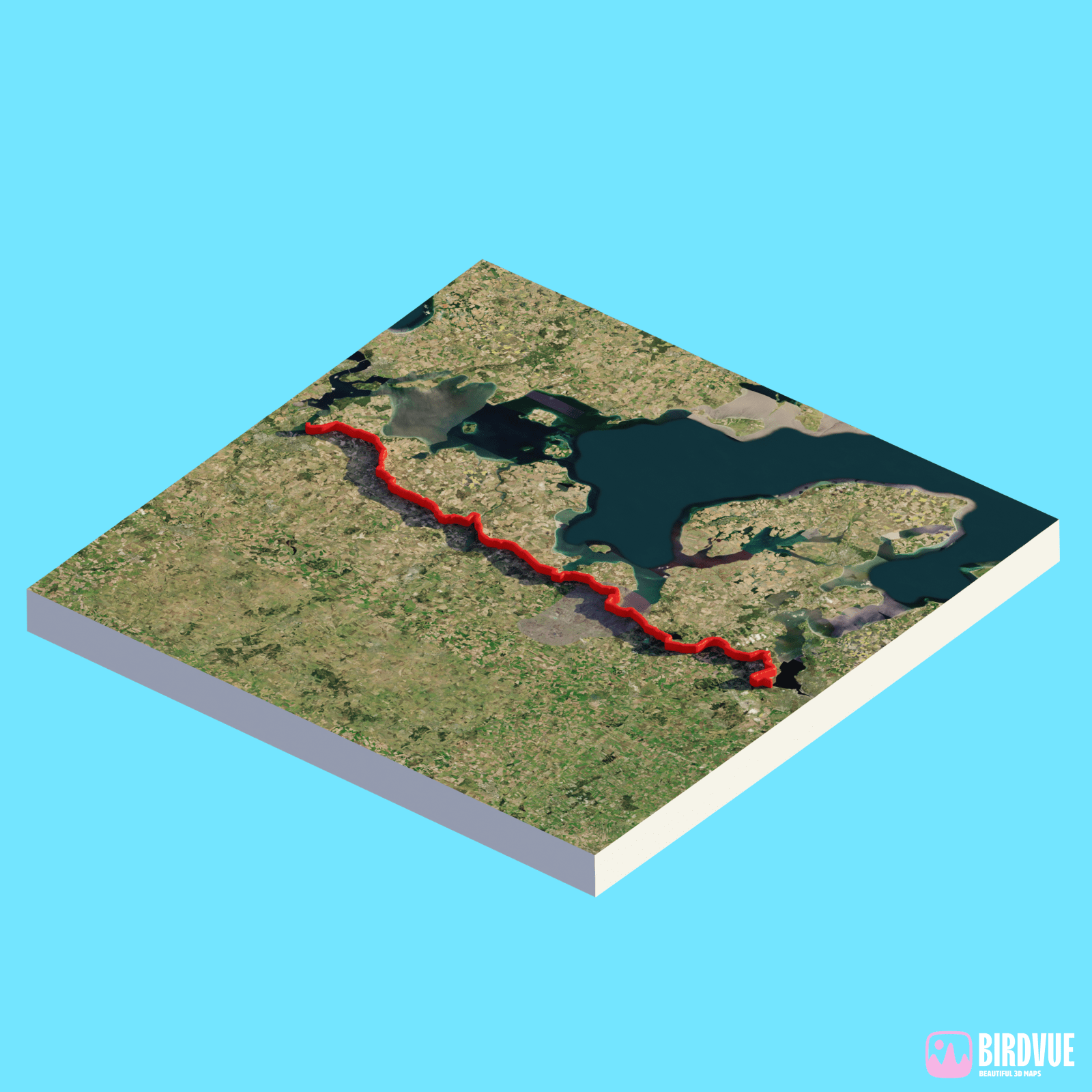 3D map or renderData.title