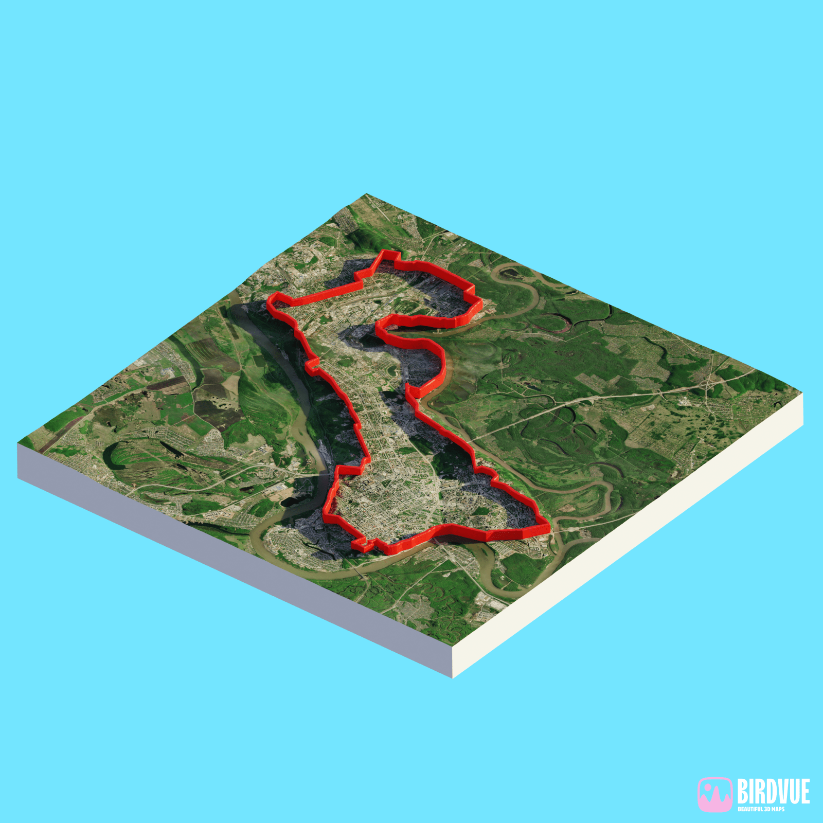 3D map or renderData.title
