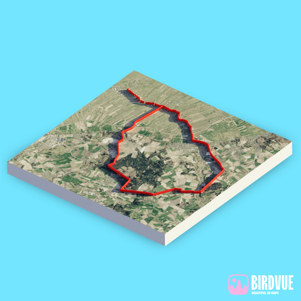 3D map or renderData.title