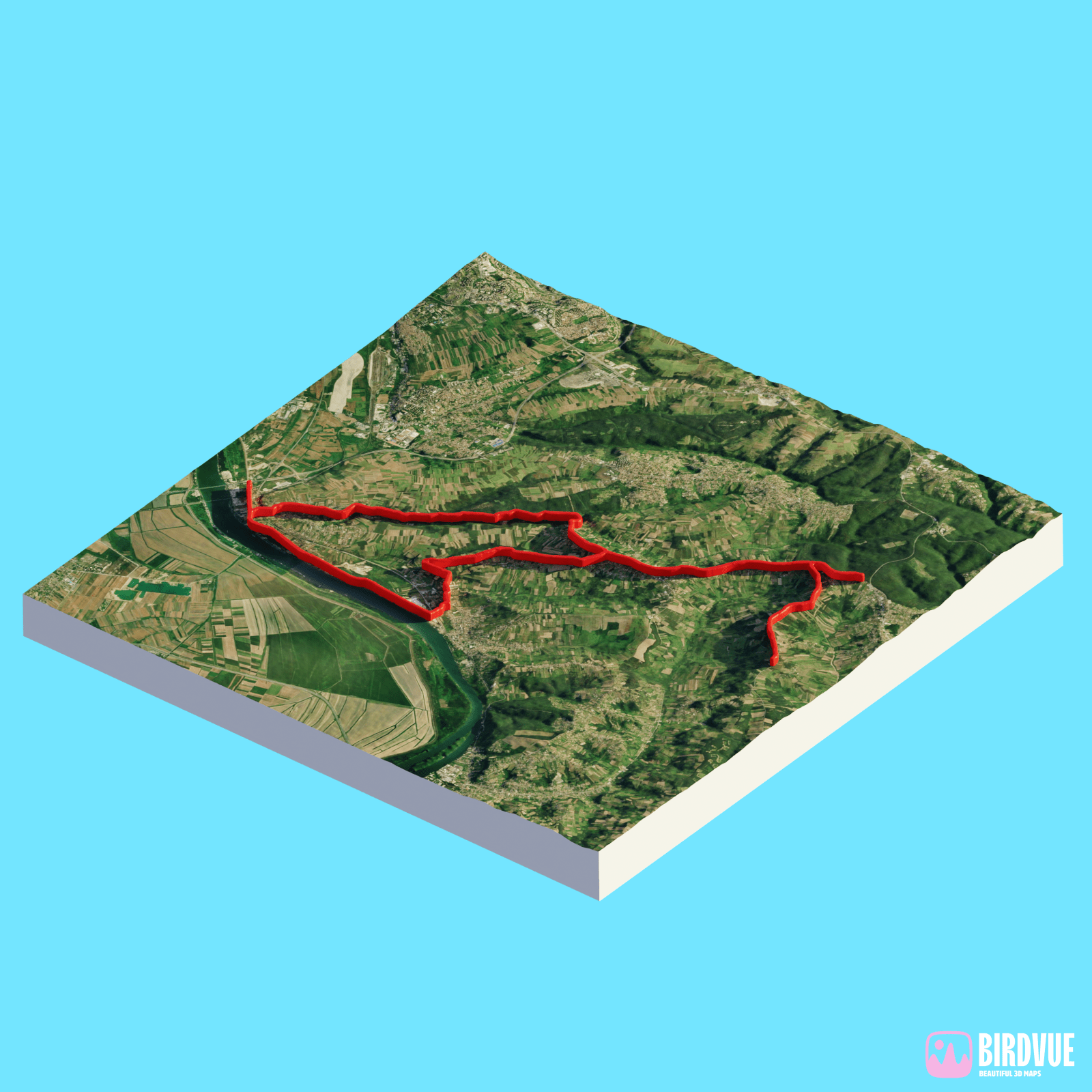 3D map or renderData.title