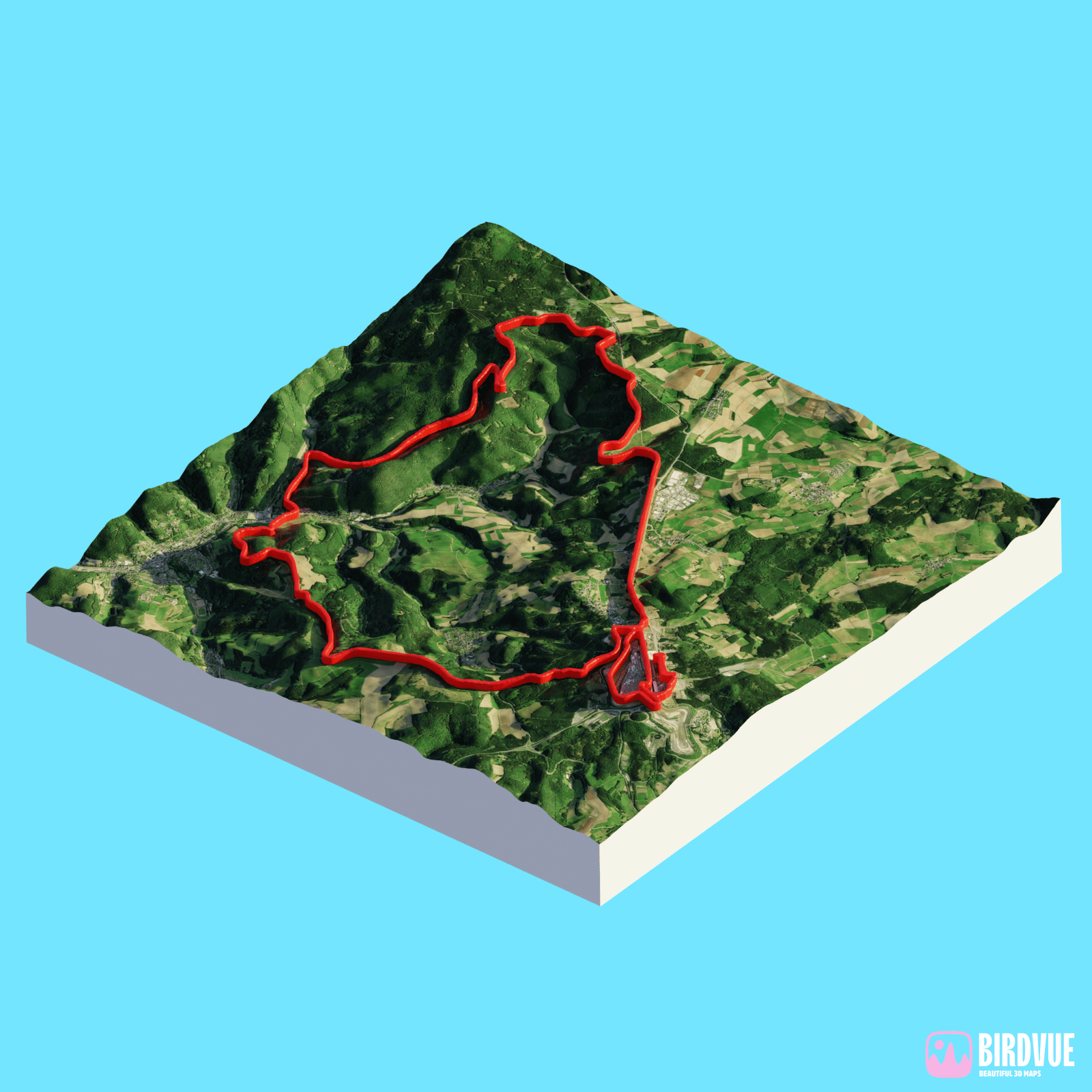 3D map or renderData.title