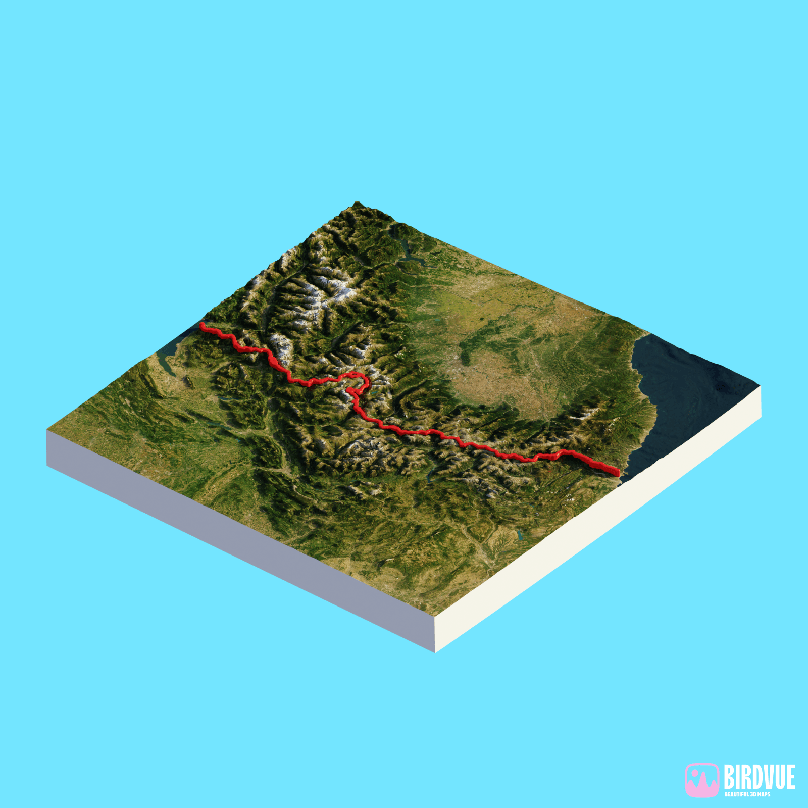 3D map or renderData.title