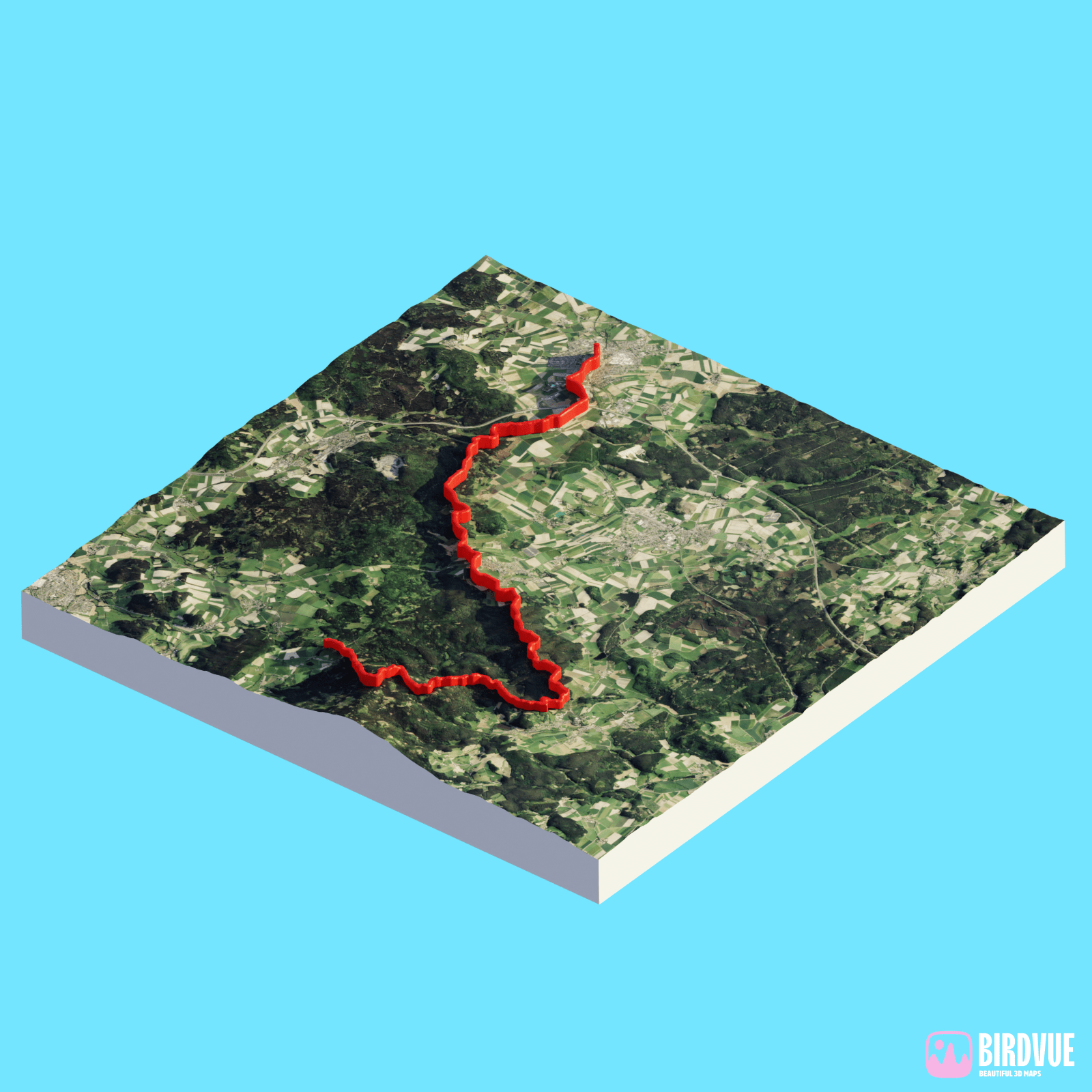 3D map or renderData.title