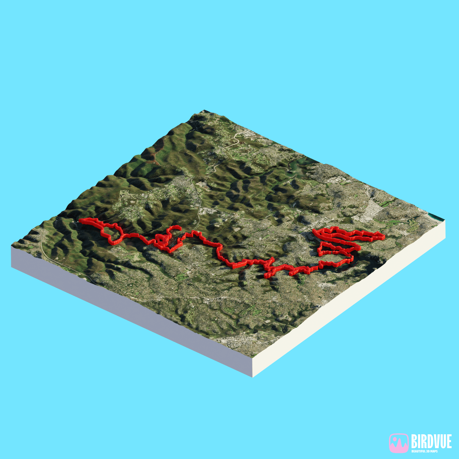 3D map or renderData.title