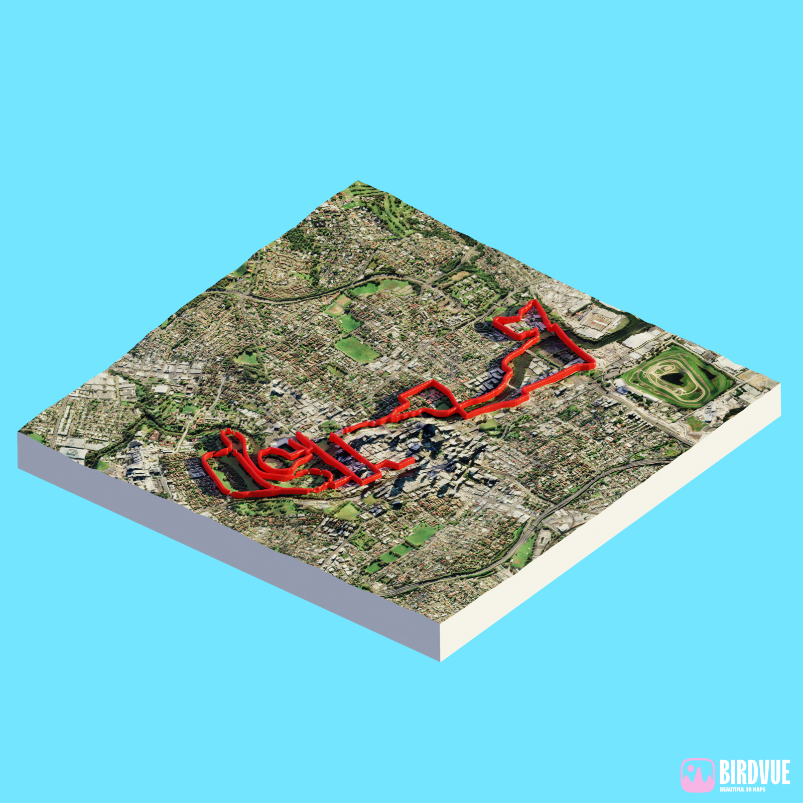 3D map or renderData.title