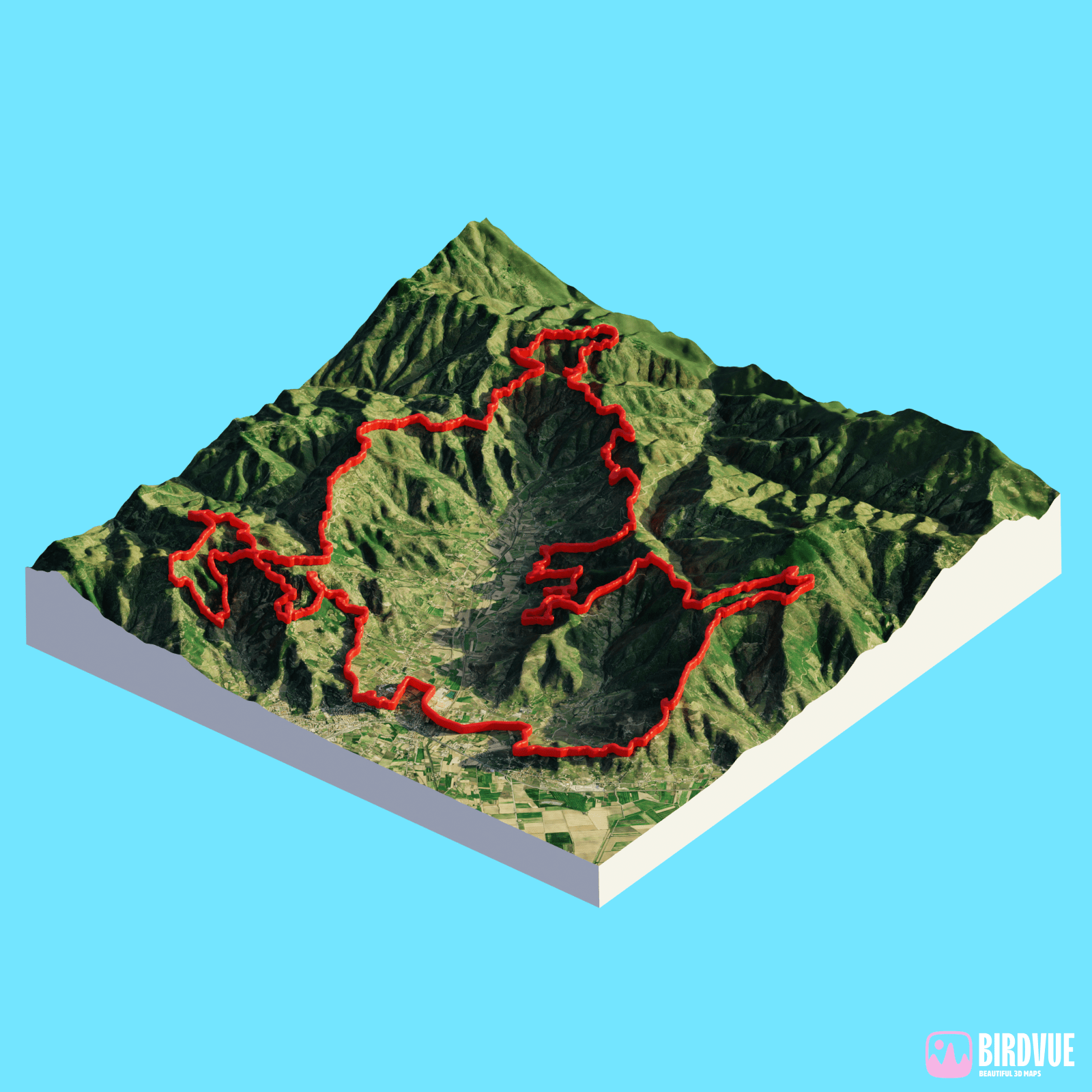 3D map or renderData.title