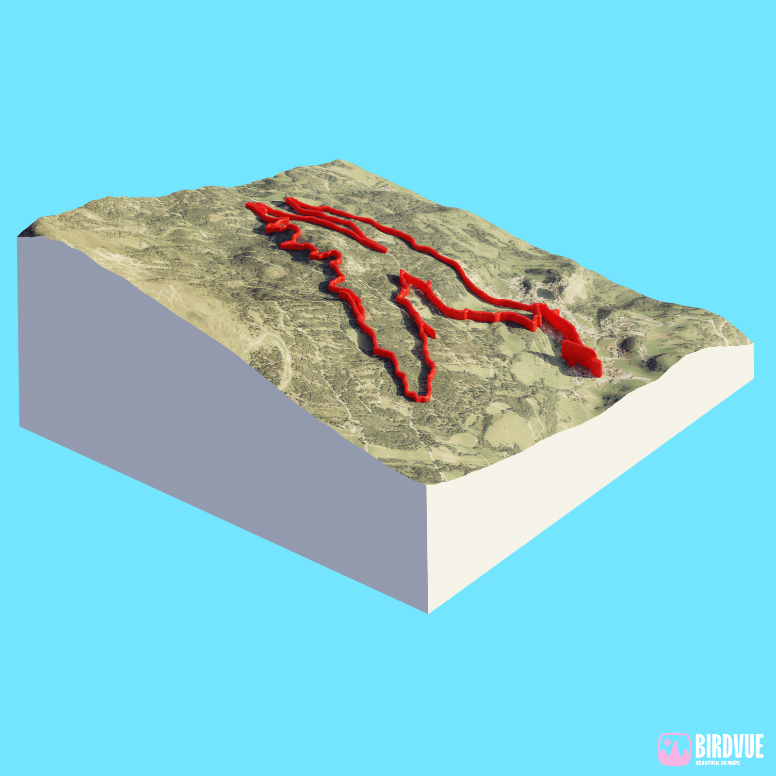 3D map or renderData.title