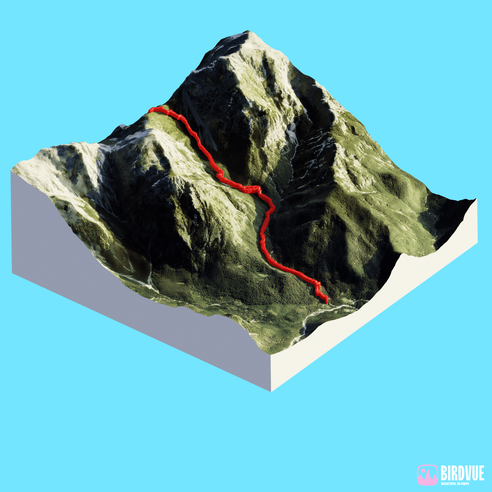 3D map or renderData.title